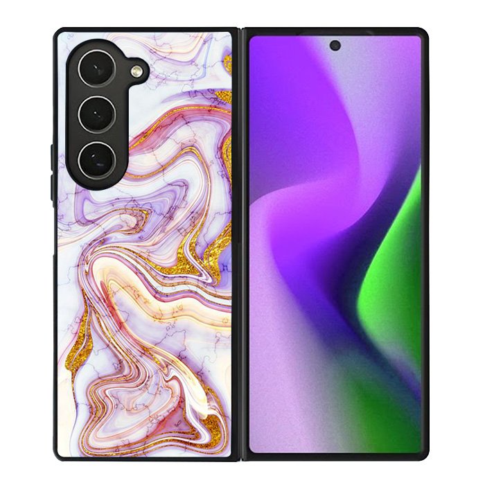 Preety Marble Combine Samsung Galaxy Z Fold 6 5G 2024 Case OV11008