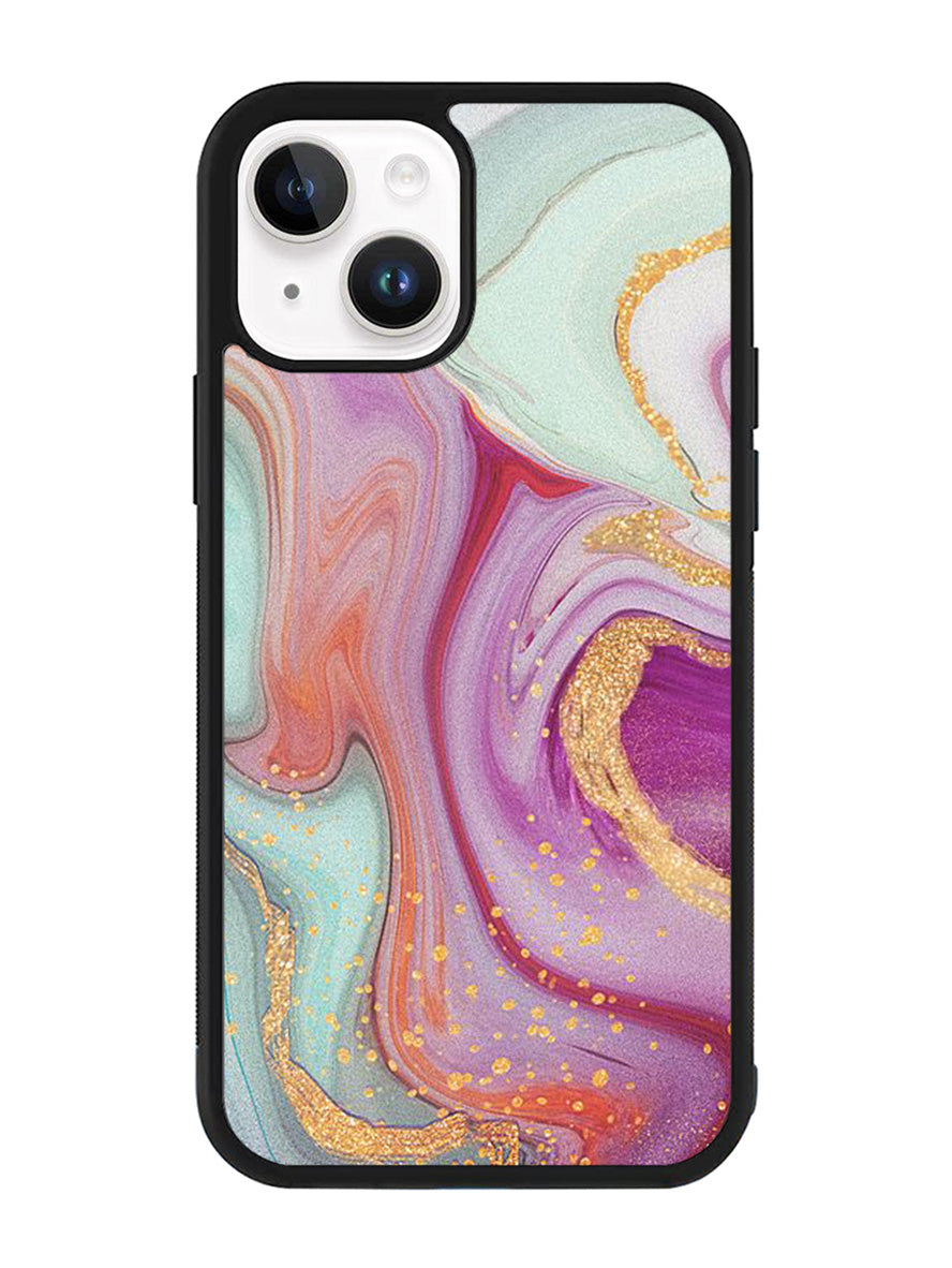 3 Color Marble iPhone 15 Plus Case OV10938