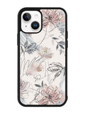 Aesthetic Floral Flower iPhone 14 Plus Case QC11137