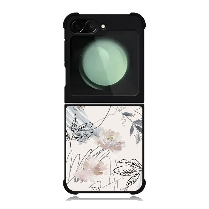 Aesthetic Floral Flower Samsung Galaxy Z Flip 6 5G 2024 Case OV11137