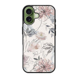 Aesthetic Floral Flower iPhone 17 Case QC11137