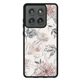 Aesthetic Floral Flower Motorola Moto Edge 2025 Case QC11137