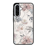Aesthetic Floral Flower Samsung Galaxy A26 5G Case RC11137