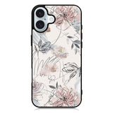 Aesthetic Floral Flower iPhone 16 Case QC11137