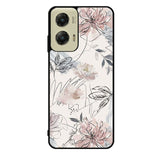 Aesthetic Floral Flower Motorola Moto G Stylus 5G 2024 Case OV11137