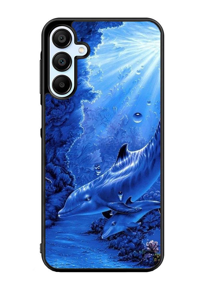 Dolphine in the Sea Samsung Galaxy A15 5G Case OV11063