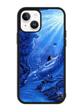 Dolphine in the Sea iPhone 14 Case QC11063