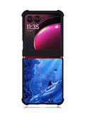 Dolphine in the Sea Motorola Moto Razr Plus 2023 , Moto Razr+ 2023 Case OV11063