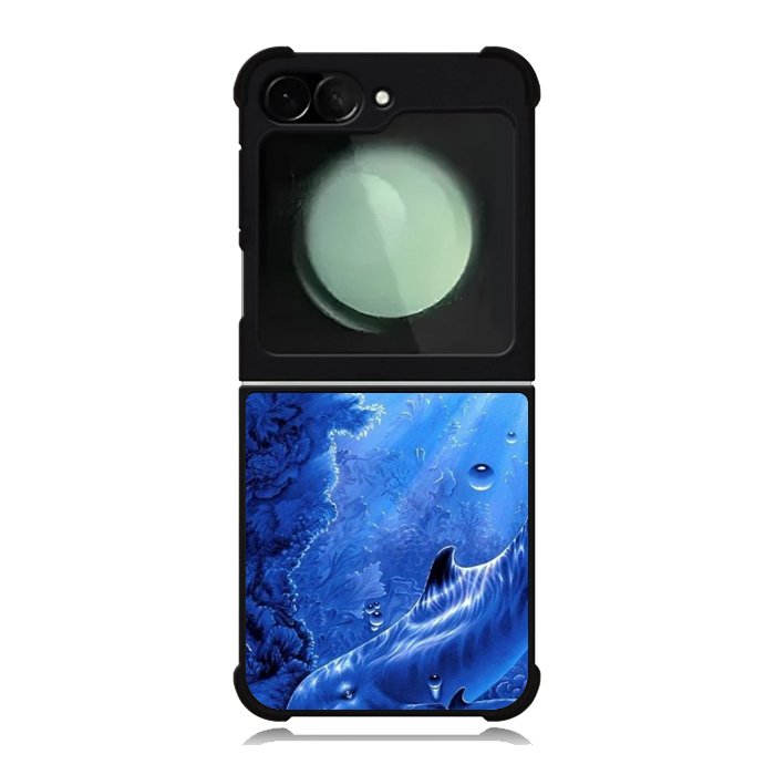 Dolphine in the Sea Samsung Galaxy Z Flip 6 5G 2024 Case OV11063
