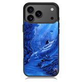 Dolphine in the Sea iPhone 17 Pro Case RC11063