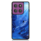 Dolphine in the Sea Motorola Moto Edge 2025 | Moto Edge 60 Fusion | Moto Edge 60 Pro Case OV11063