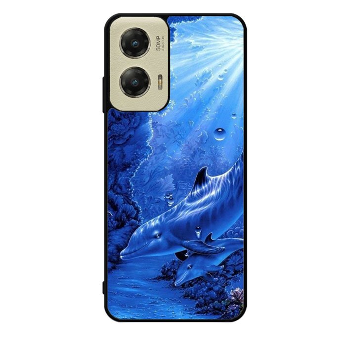 Dolphine in the Sea Motorola Moto G Stylus 5G 2024 Case OV11063