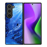Dolphine in the Sea Samsung Galaxy Z Fold 6 5G 2024 Case OV11063