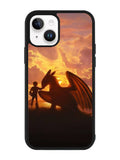 Hiccup and Toothless iPhone 14 Case QC11111
