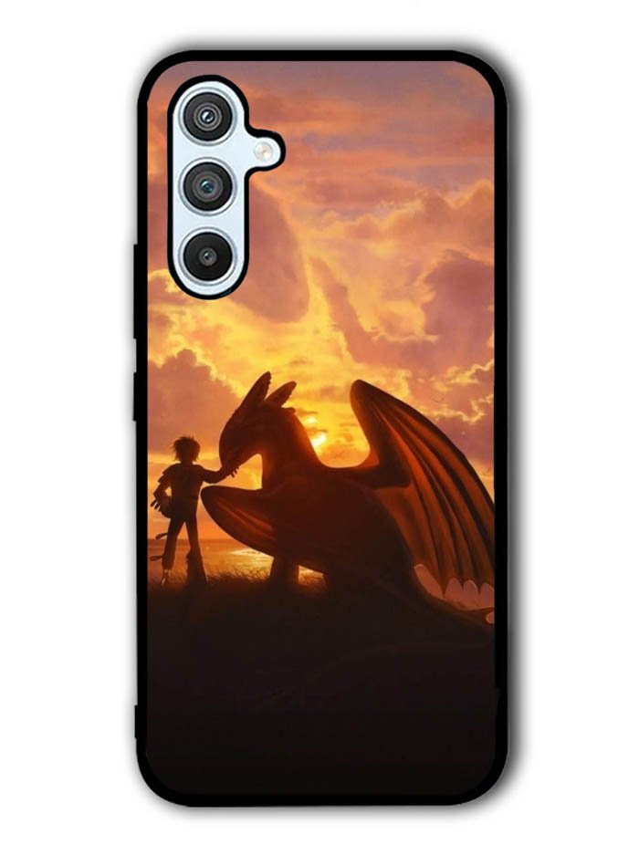 Hiccup and Toothless Samsung Galaxy A14 5G Case QC11111