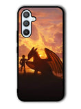 Hiccup and Toothless Samsung Galaxy A14 5G Case QC11111