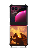 Hiccup and Toothless Motorola Moto Razr Plus 2023 , Moto Razr+ 2023 Case OV11111