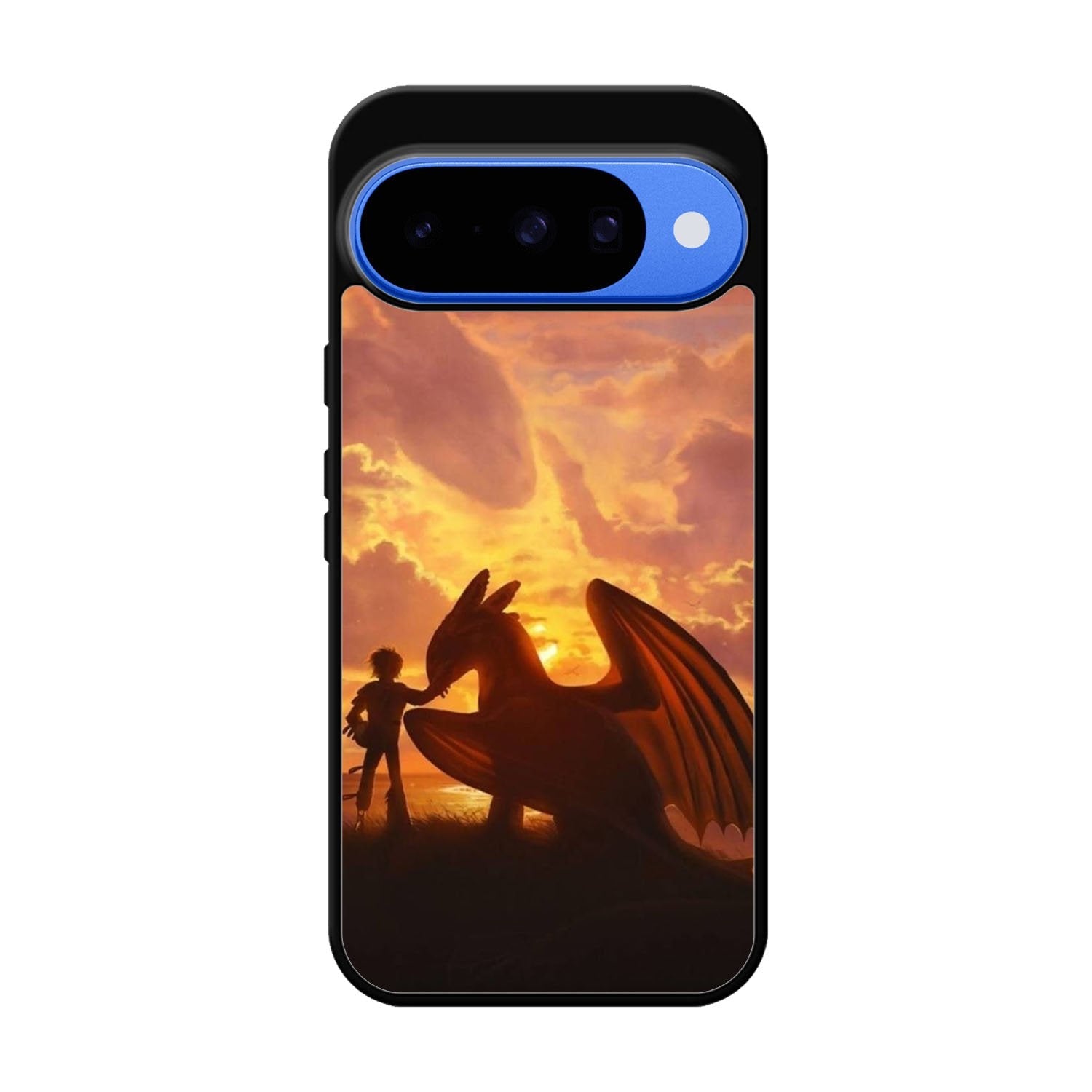 Hiccup and Toothless Google Pixel 10 Case OV11111
