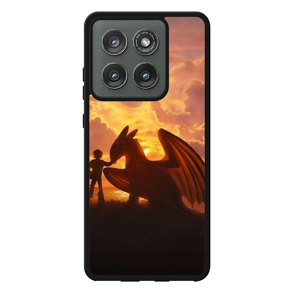 Hiccup and Toothless Motorola Moto Edge 2025 Case OV11111