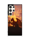 Hiccup and Toothless Samsung Galaxy S23 Ultra 5G Case QC11111