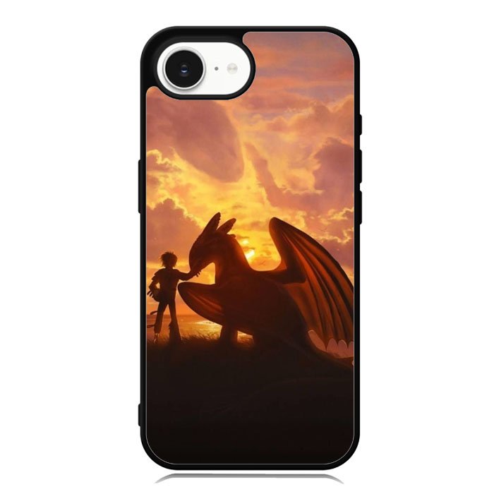 Hiccup and Toothless iPhone 16e Case OV11111