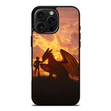 Hiccup and Toothless iPhone 16 Pro Case OV11111
