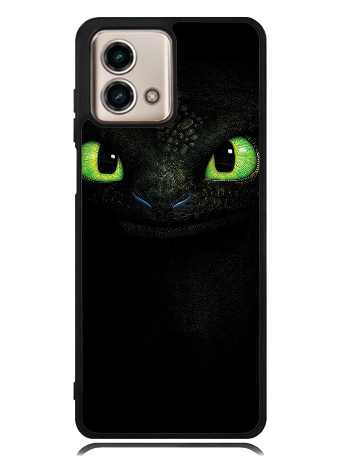 Toothless Green Eyes Motorola Moto G Stylus 5G 2023 Case OV10946