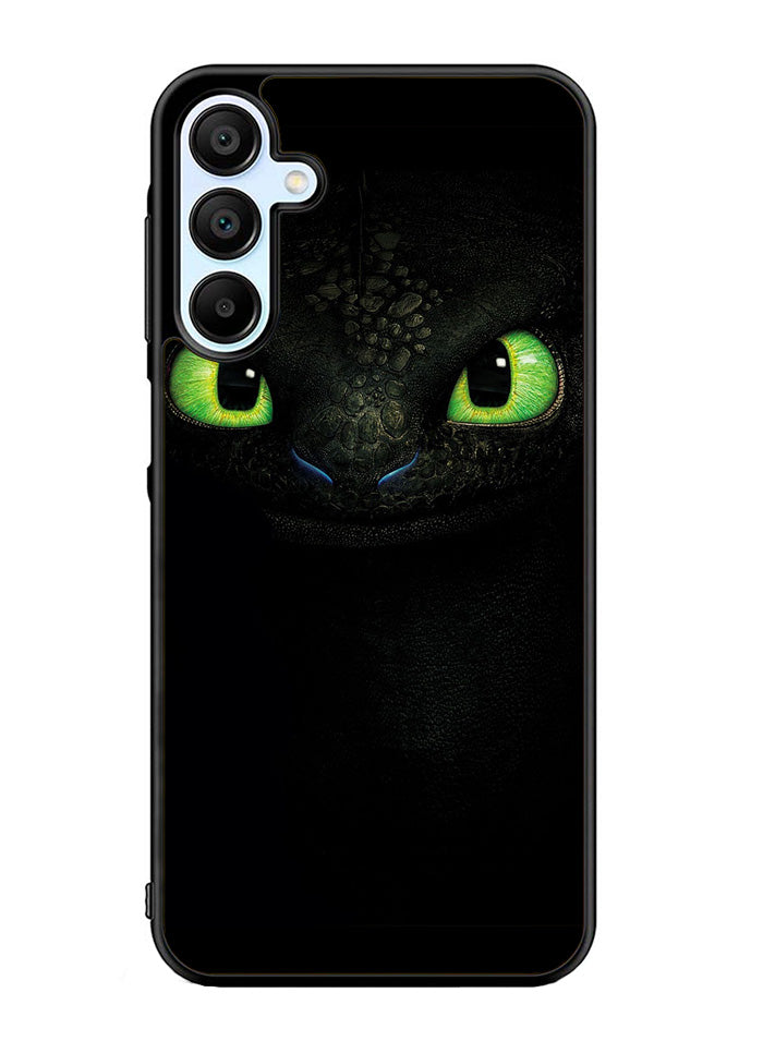 Toothless Green Eyes Samsung Galaxy A35 5G Case OV10946