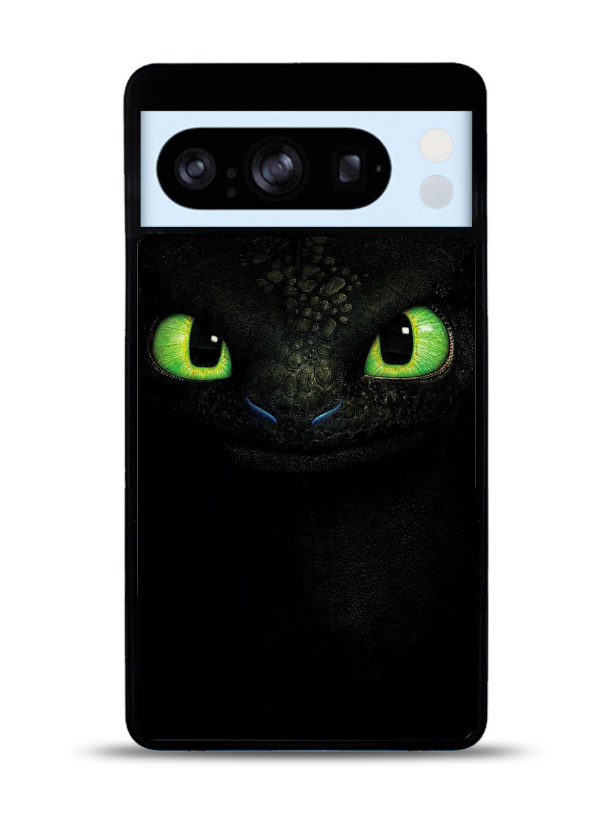 Toothless Green Eyes Google Pixel 8 Pro Case QC10946