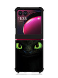 Toothless Green Eyes Motorola Moto Razr Plus 2023 , Moto Razr+ 2023 Case OV10946