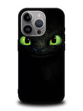 Toothless Green Eyes iPhone 14 Pro Case QC10946