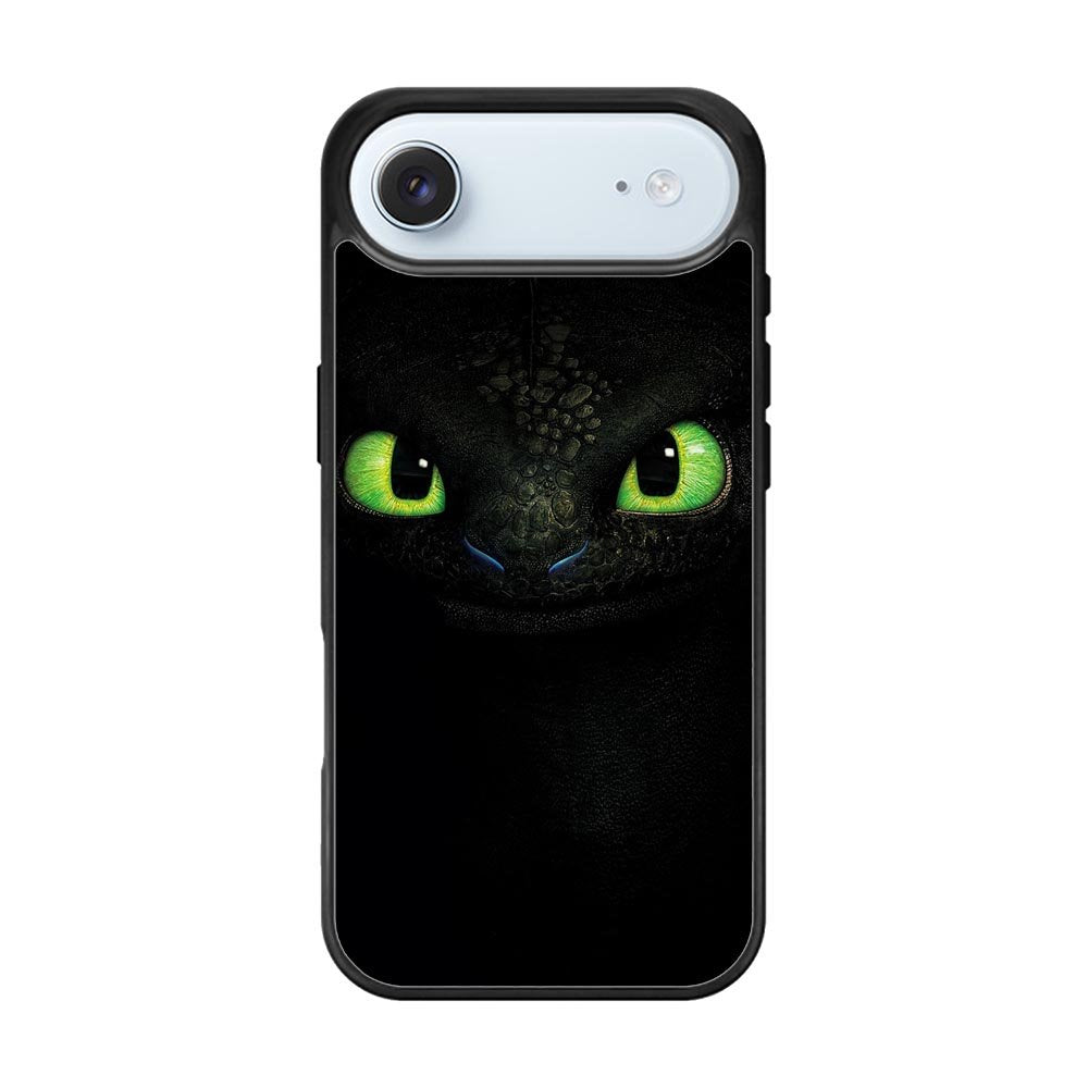 Toothless Green Eyes iPhone Air Case QC10946