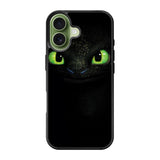 Toothless Green Eyes iPhone 17 Case QC10946