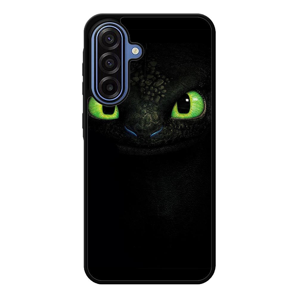 Toothless Green Eyes Samsung Galaxy A17 Case QC10946