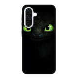 Toothless Green Eyes Samsung Galaxy A56 5G Case RC10946