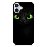 Toothless Green Eyes iPhone 16 Case QC10946