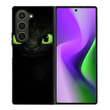 Toothless Green Eyes Samsung Galaxy Z Fold 6 5G 2024 Case OV10946