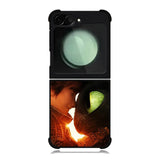 Best Partner Hiccup and Toothless Samsung Galaxy Z Flip 6 5G 2024 Case OV11159