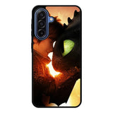 Best Partner Hiccup and Toothless Samsung Galaxy A17 Case QC11159