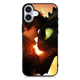 Best Partner Hiccup and Toothless iPhone 16 Plus Case QC11159