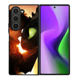 Best Partner Hiccup and Toothless Samsung Galaxy Z Fold 6 5G 2024 Case OV11159