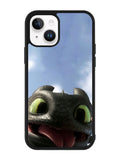 Crazy Face Toothless iPhone 14 Case QC11059