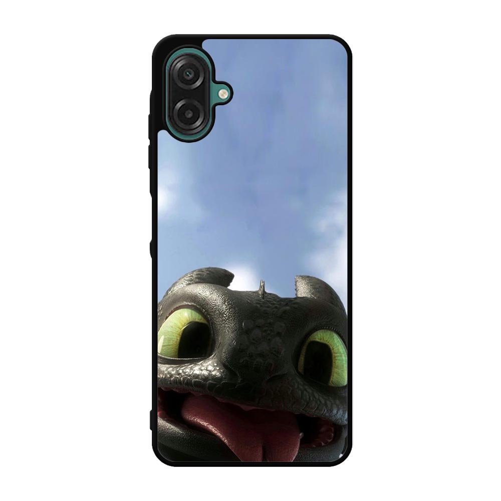 Crazy Face Toothless Samsung Galaxy A07 Case OV11059