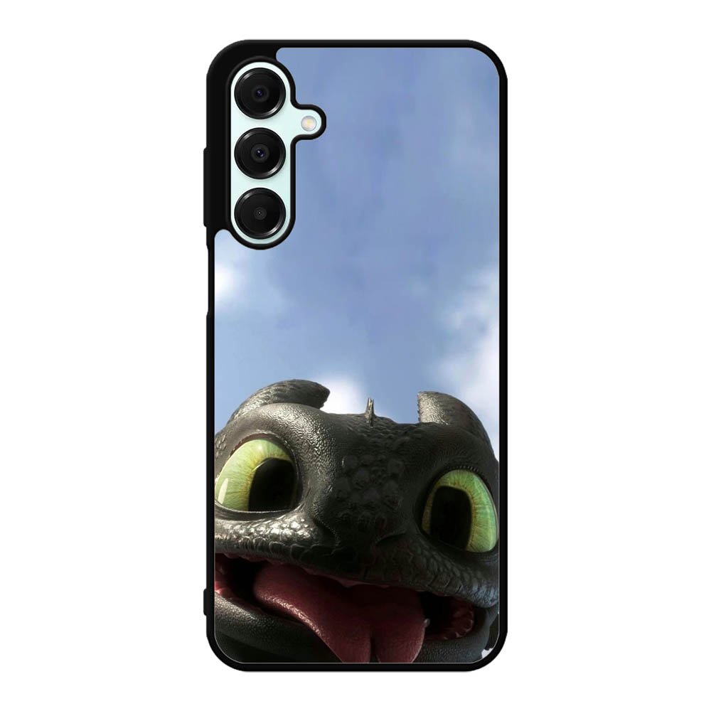Crazy Face Toothless Samsung Galaxy A16 Case OV11059