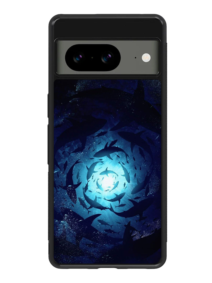 Beautifull underwater on the Sea Google Pixel 8 Case QC10905