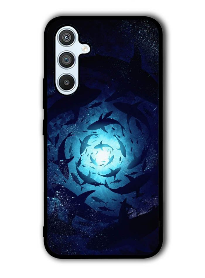 Beautifull underwater on the Sea Samsung Galaxy A14 5G Case QC10905