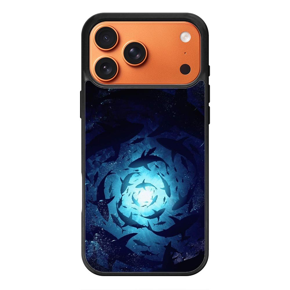 Beautifull underwater on the Sea iPhone 17 Pro Case OV10905