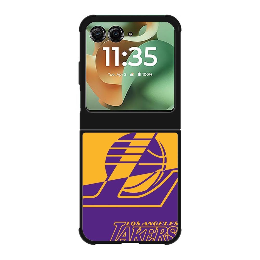 Los Angeles Lakers Motorola Moto RAZR 2025 Case OV10891