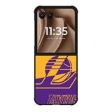 Los Angeles Lakers Motorola Moto RAZR Plus 2025 Case OV10891