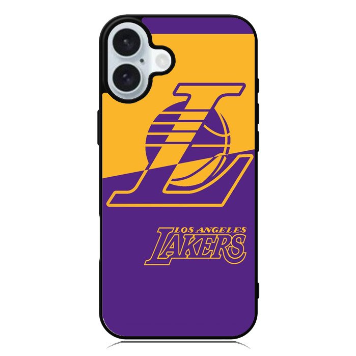 Los Angeles Lakers iPhone 16 Case QC10891